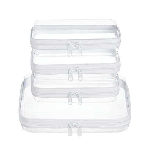 Clear Zipper Pouch Set image 7