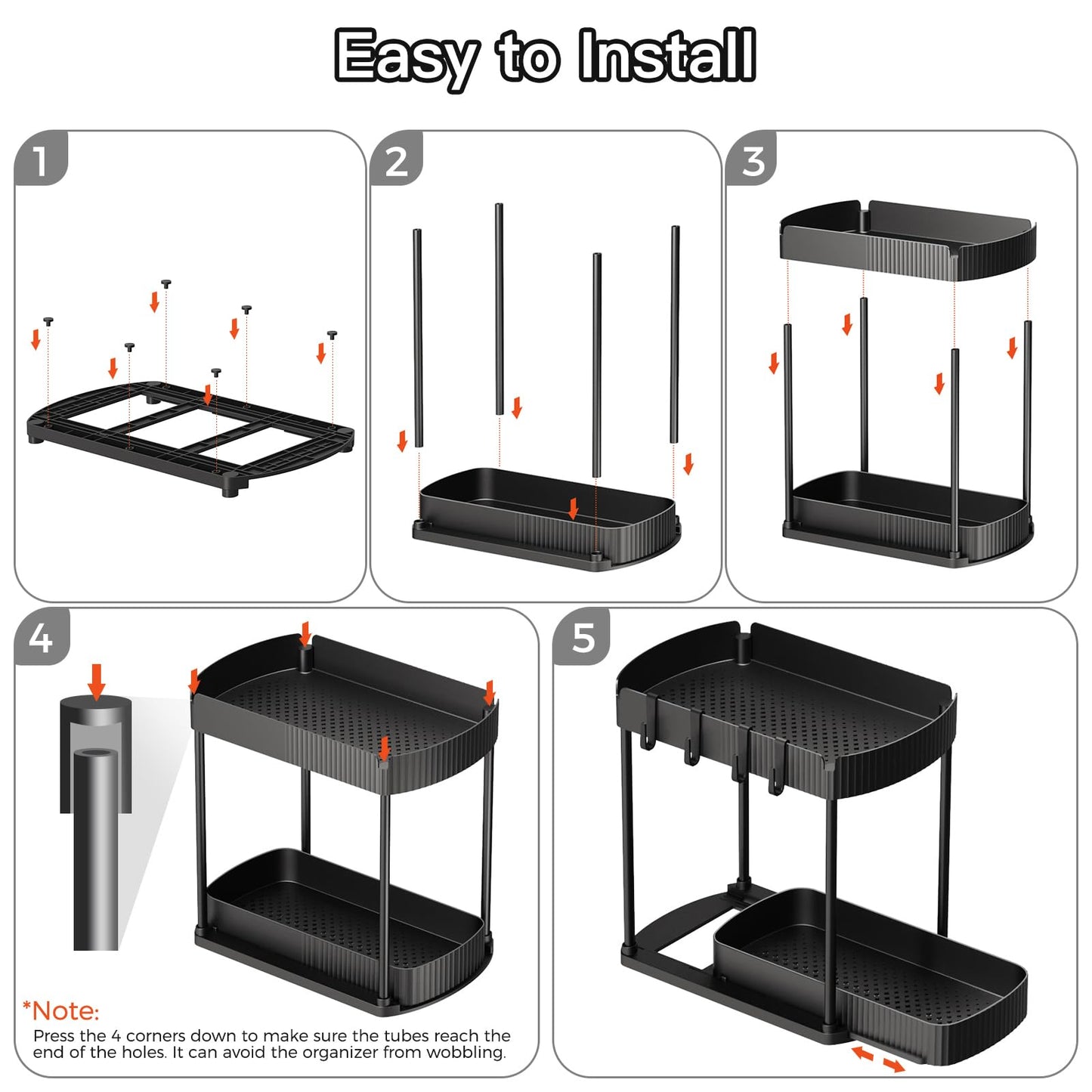Pull-Out Under-Sink Organizer - Style 4 image 7