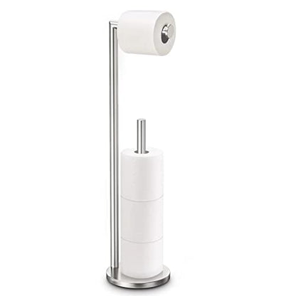 Toilet Paper Holder with Storage image 7