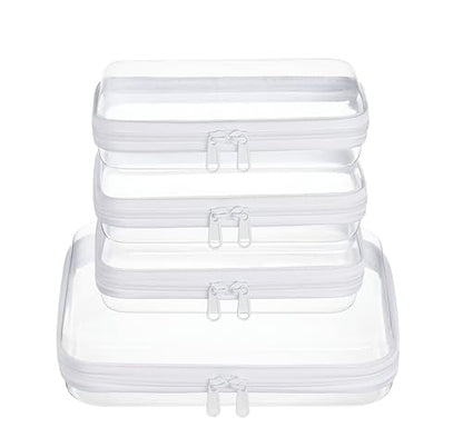 Clear Zipper Pouch Set image 7