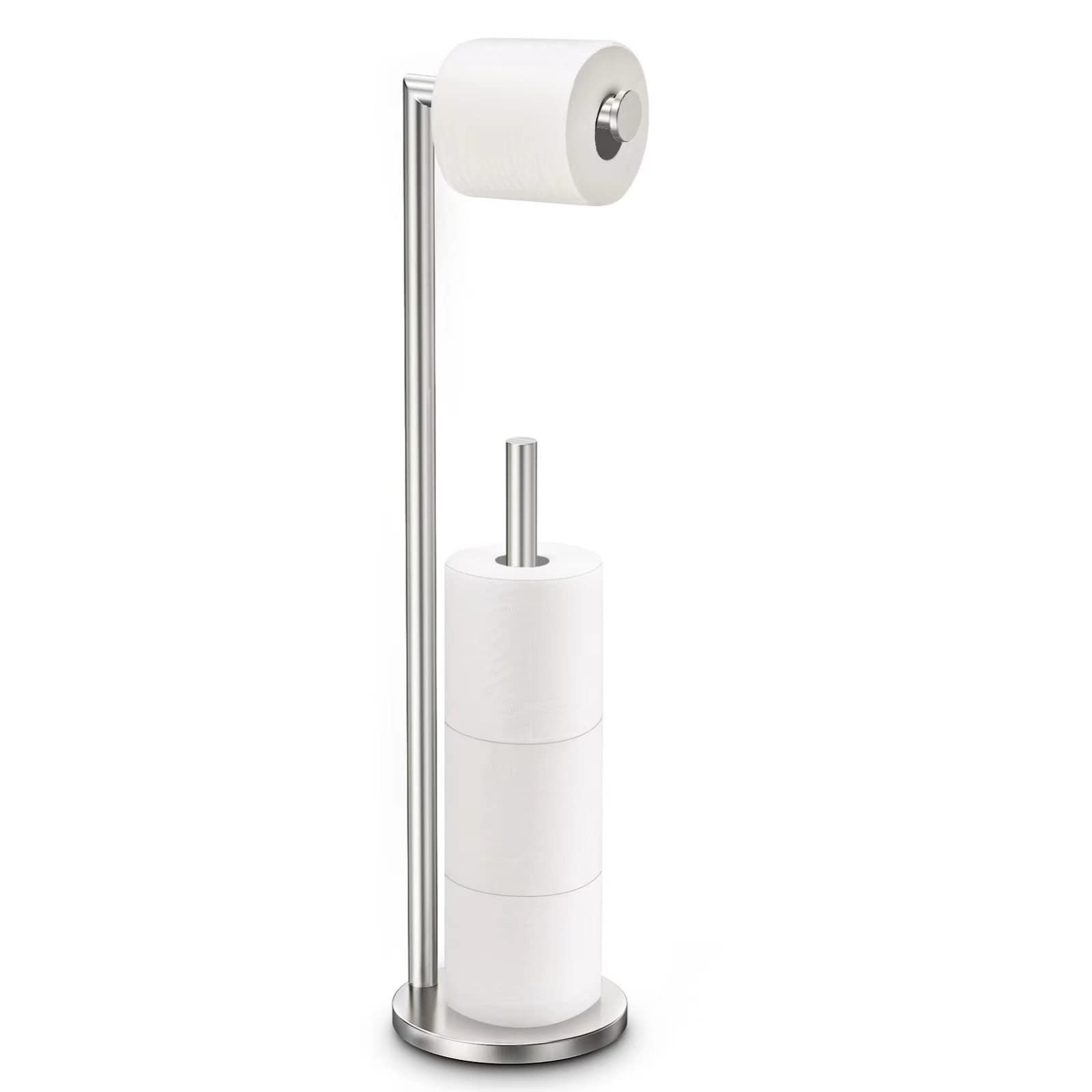Toilet Paper Holder with Storage