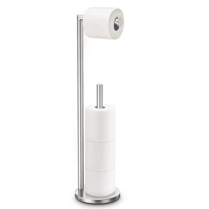 Toilet Paper Holder with Storage