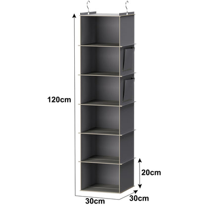 Hanging Closet Shelf Organizer image 3
