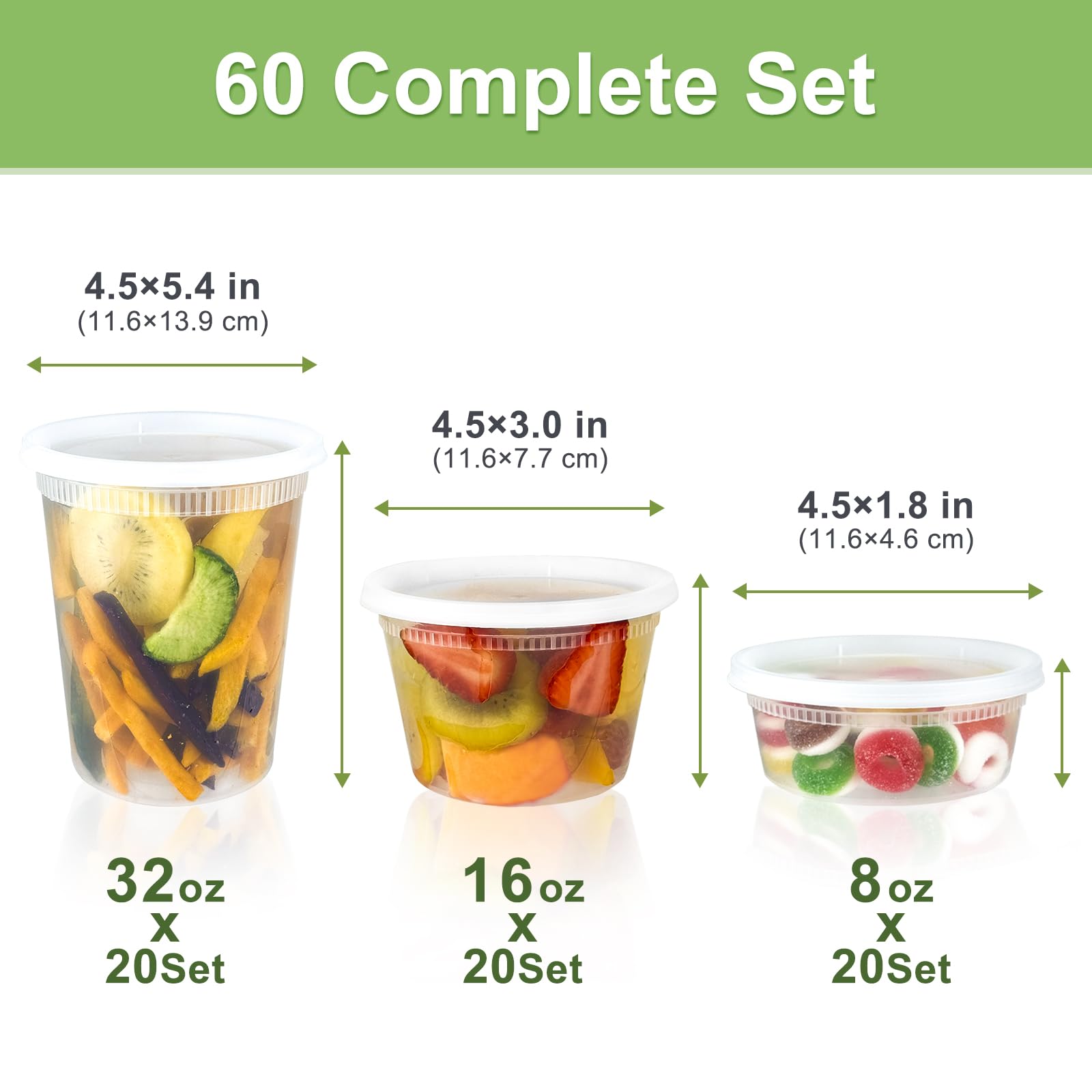 Food Storage Container Set - Style 3 image 2