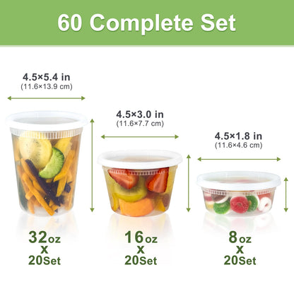 Food Storage Container Set - Style 3 image 2