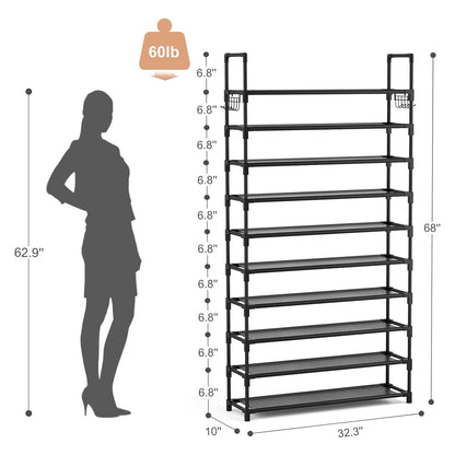 Tall Shoe Storage Rack image 3