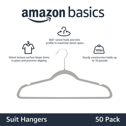Slim Clothes Hanger Set - Style 4 image 2