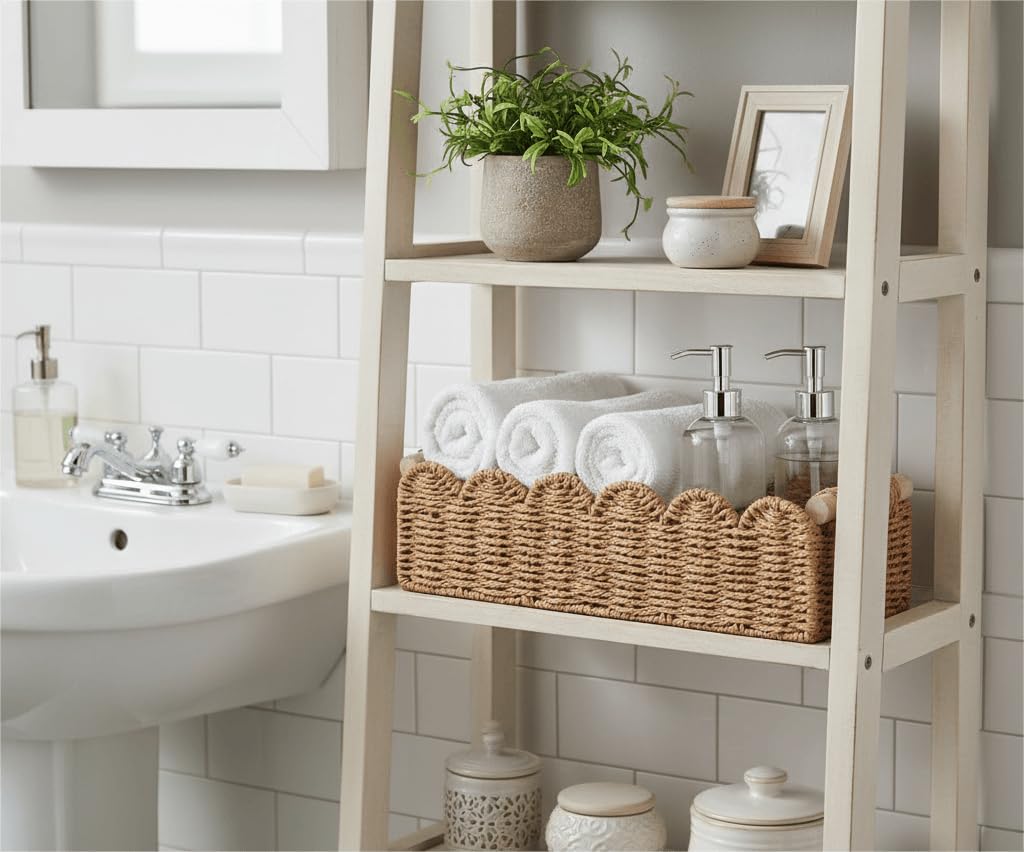 Freestanding Storage Shelf - Style 2 image 3