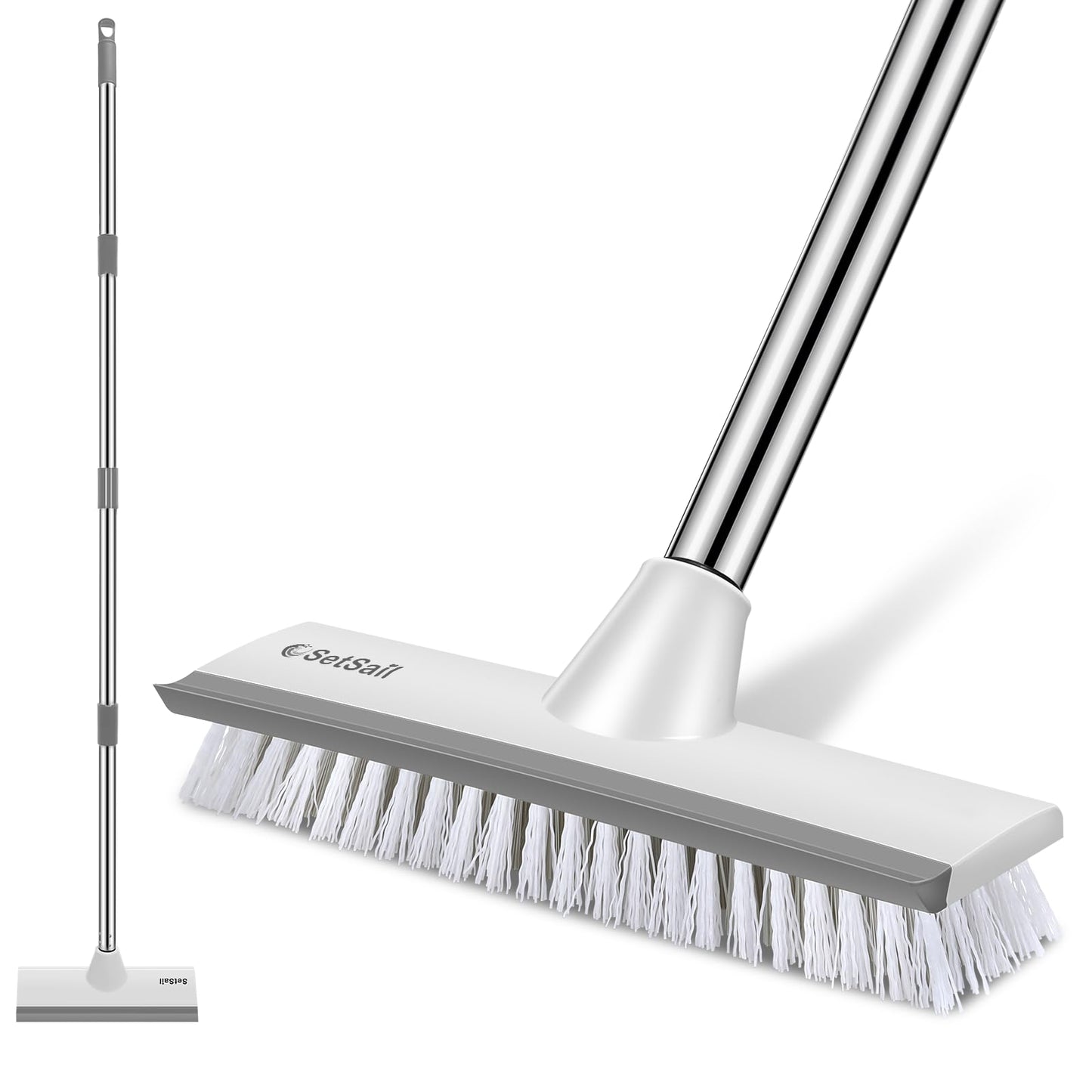 Long-Handle Floor Scrub Brush - Style 2