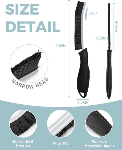 Narrow Crevice Cleaning Brush Set image 5