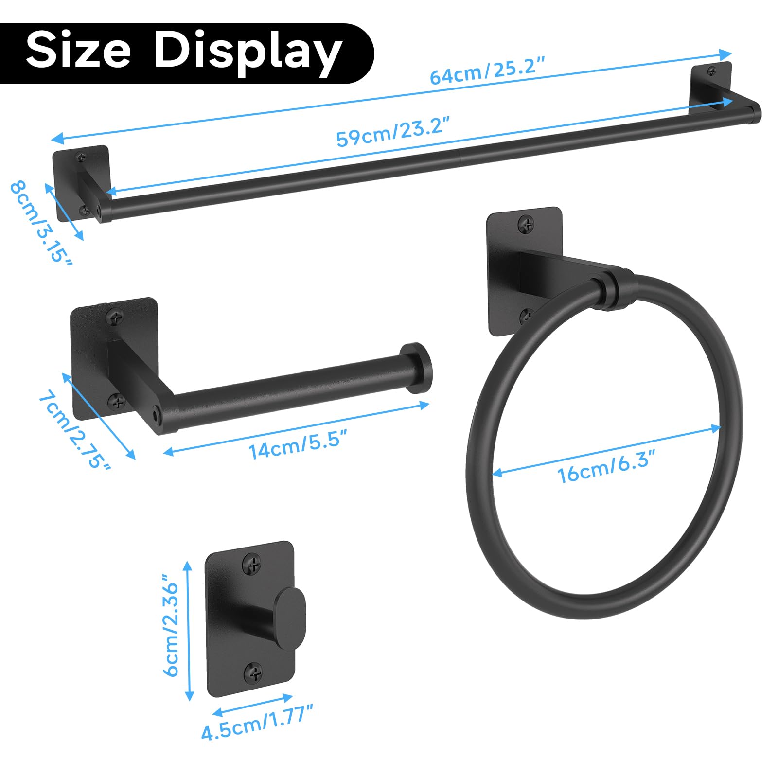 Toilet Paper Holder with Storage - Style 4 image 7