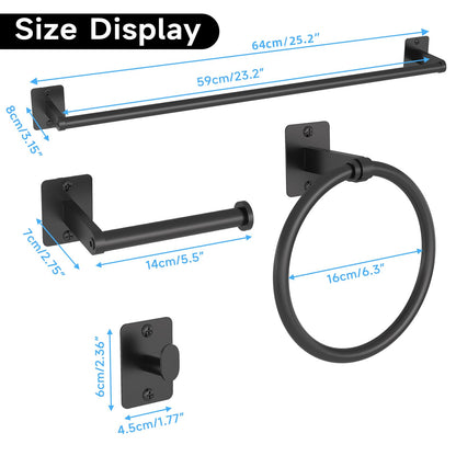 Toilet Paper Holder with Storage - Style 4 image 7