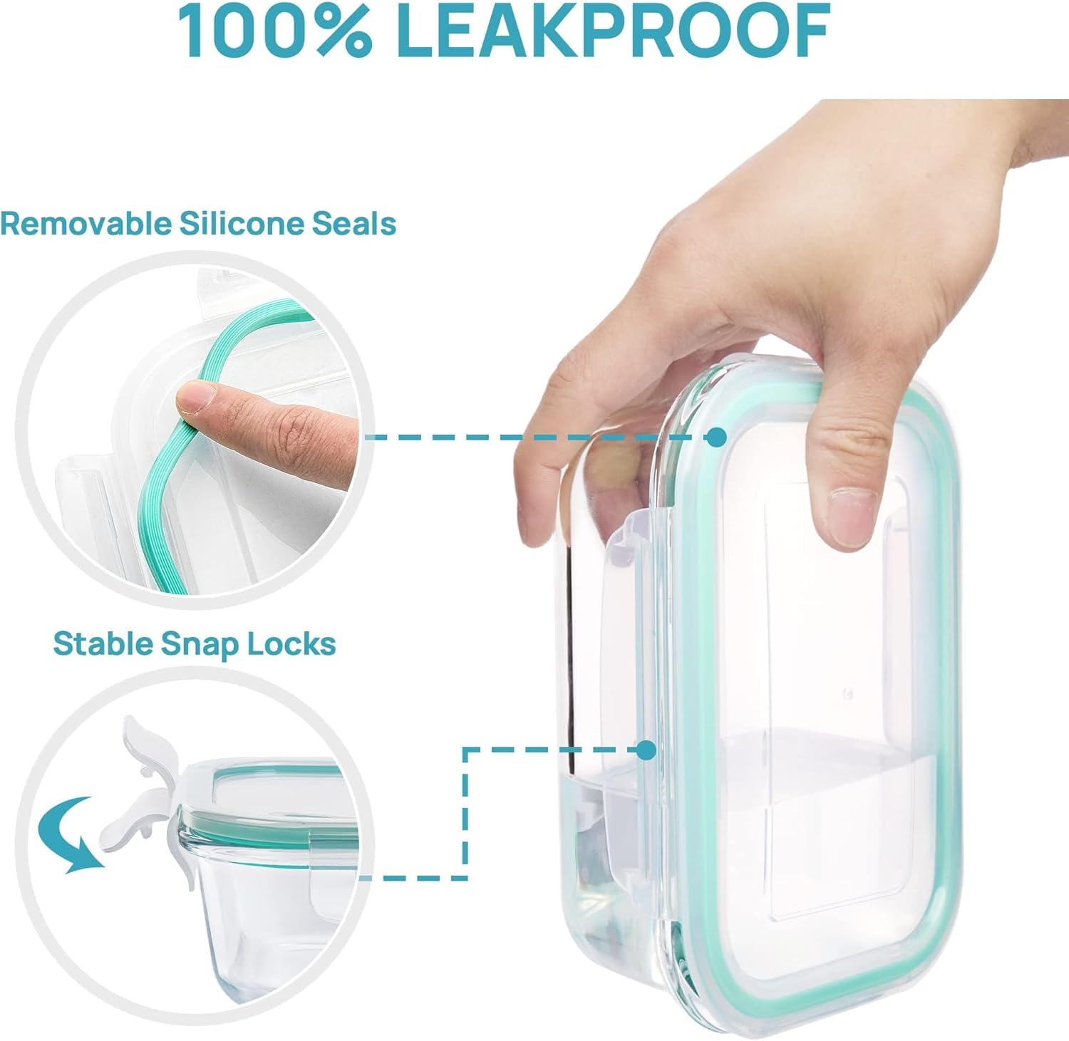 Food Storage Container Set - Style 5 image 3