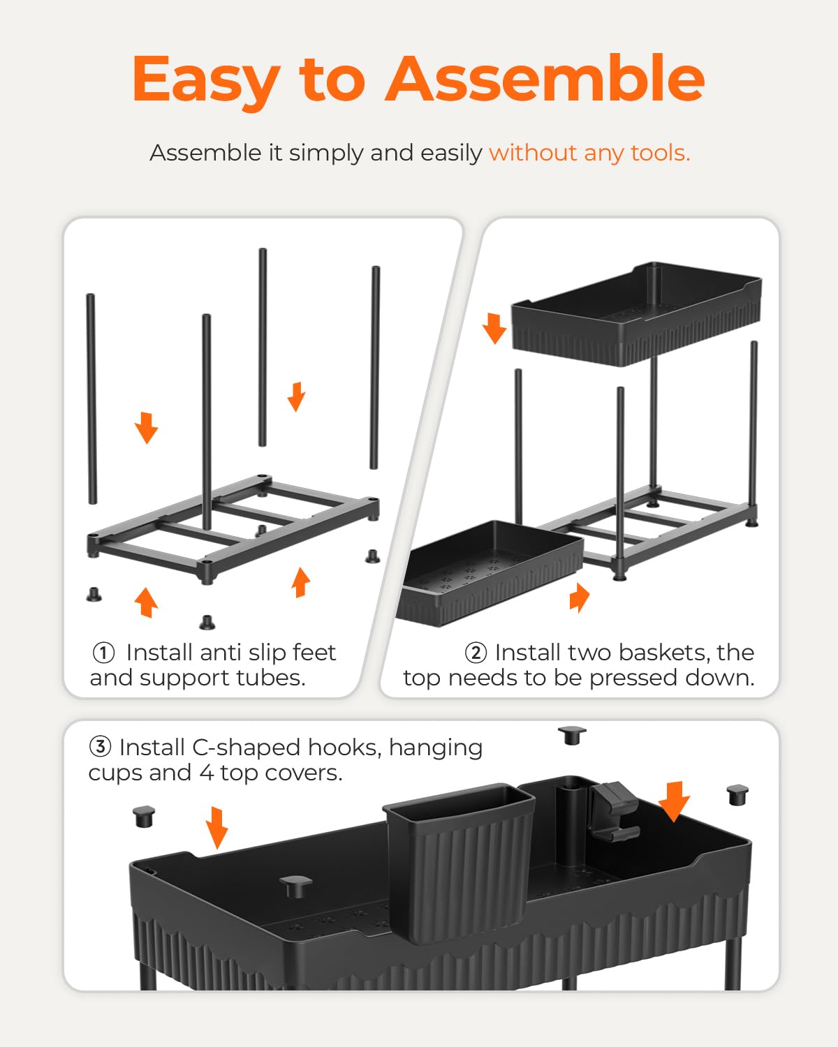 Pull-Out Under-Sink Organizer image 7
