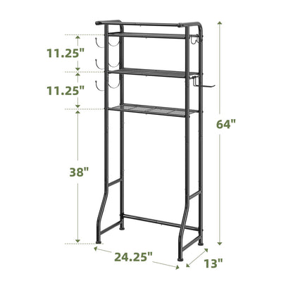 Over-Toilet Storage Shelf - Style 3 image 7