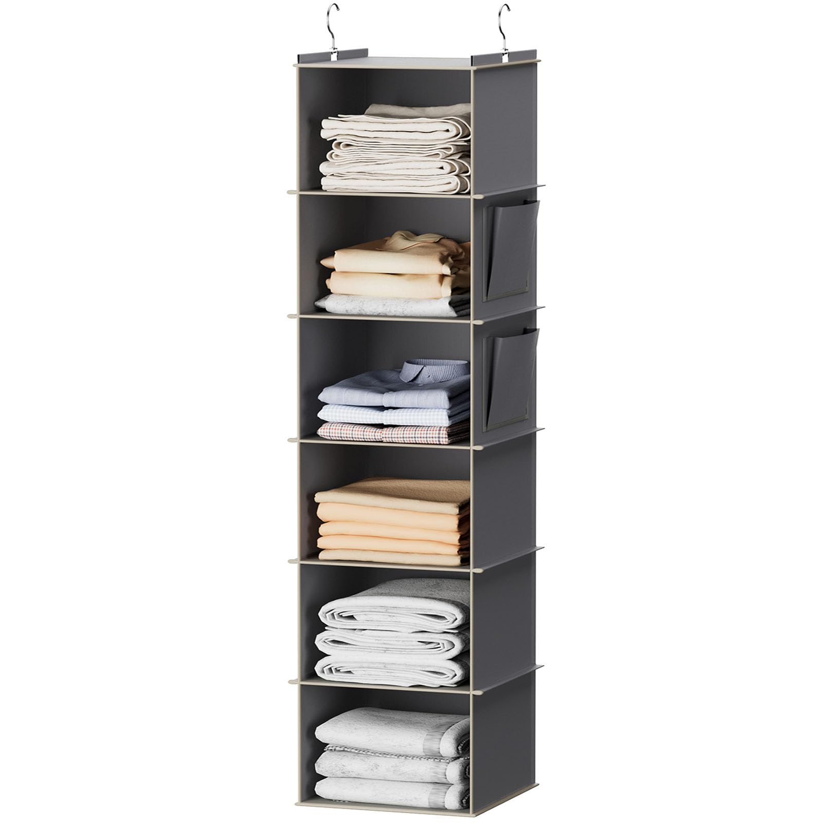 Hanging Closet Shelf Organizer