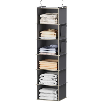 Hanging Closet Shelf Organizer