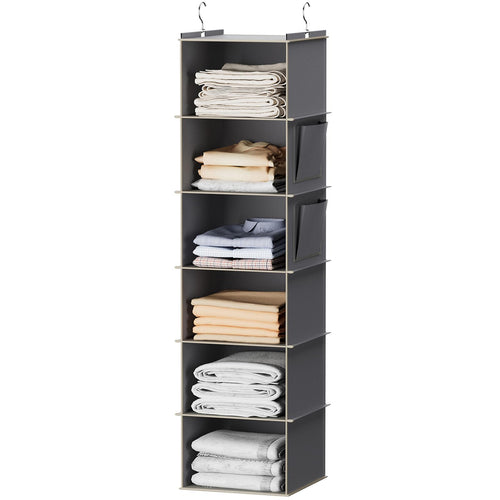 Hanging Closet Shelf Organizer