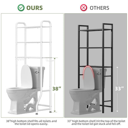 Over-Toilet Storage Shelf image 2