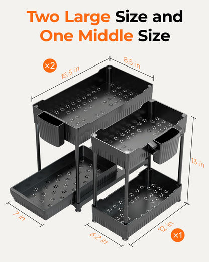 Pull-Out Under-Sink Organizer image 3