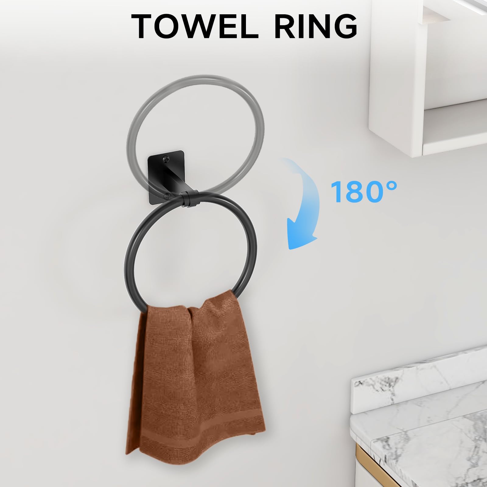 Toilet Paper Holder with Storage - Style 4 image 3