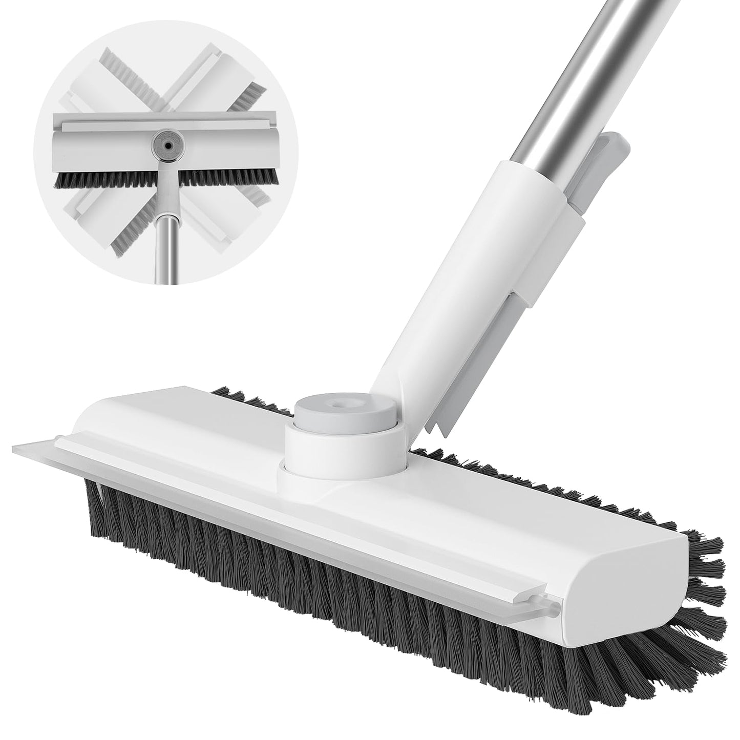 Long-Handle Floor Scrub Brush