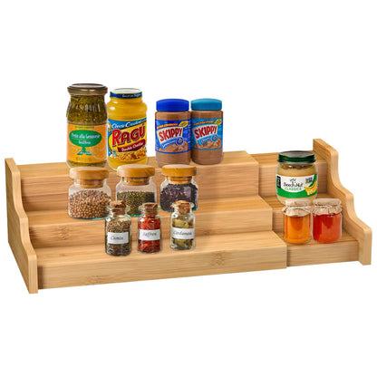 Expandable Spice Rack