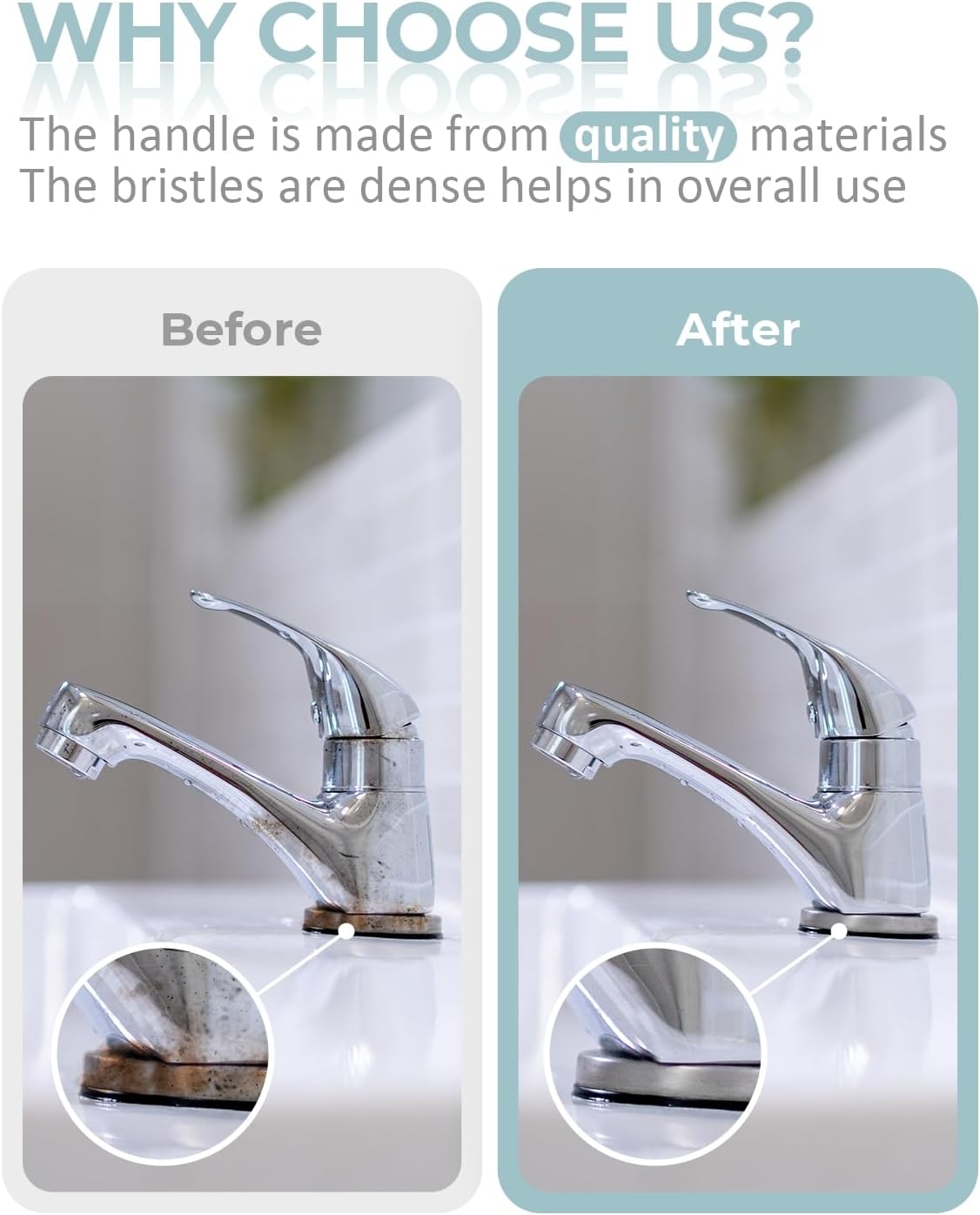 Narrow Crevice Cleaning Brush Set image 4