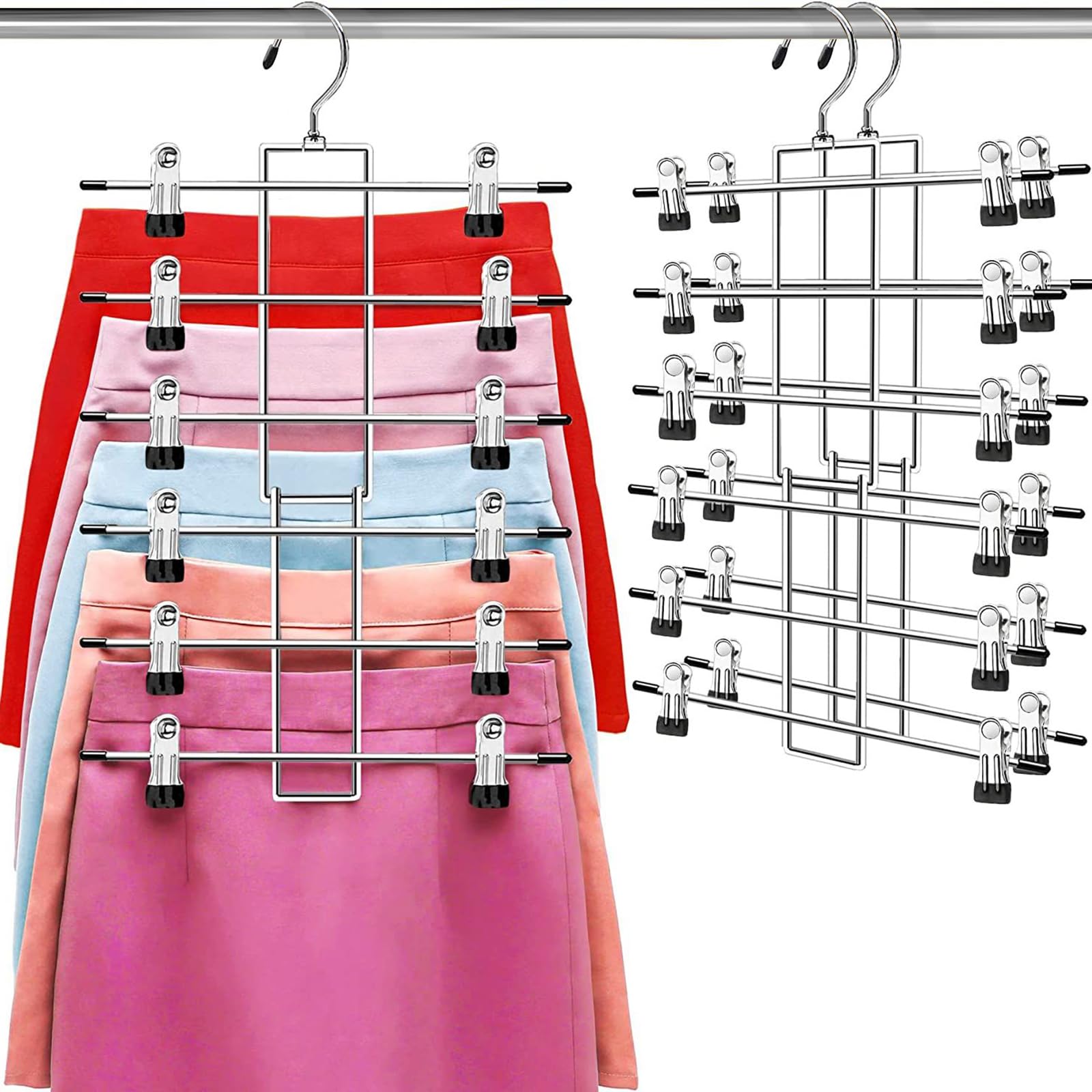 Slim Clothes Hanger Set - Style 3