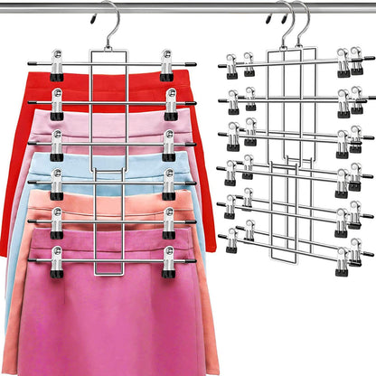 Slim Clothes Hanger Set - Style 3