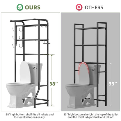 Over-Toilet Storage Shelf - Style 3 image 2