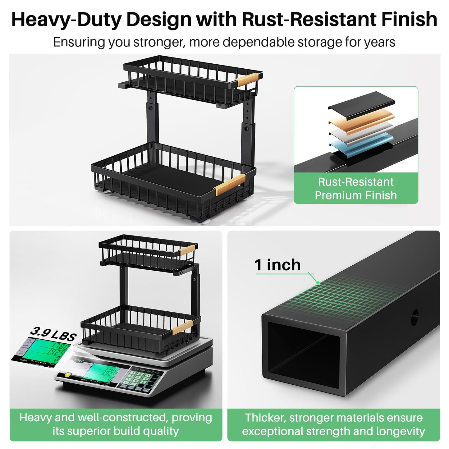 Pull-Out Under-Sink Organizer - Style 2 image 5
