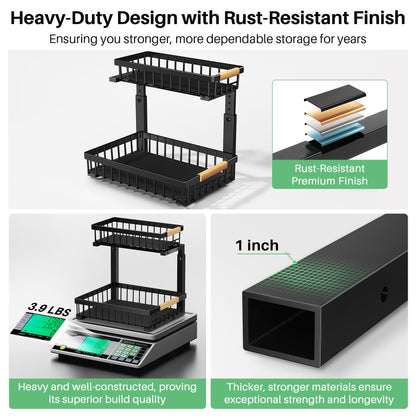 Pull-Out Under-Sink Organizer - Style 2 image 5