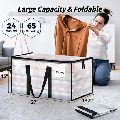 Fabric Storage Bag Set image 2