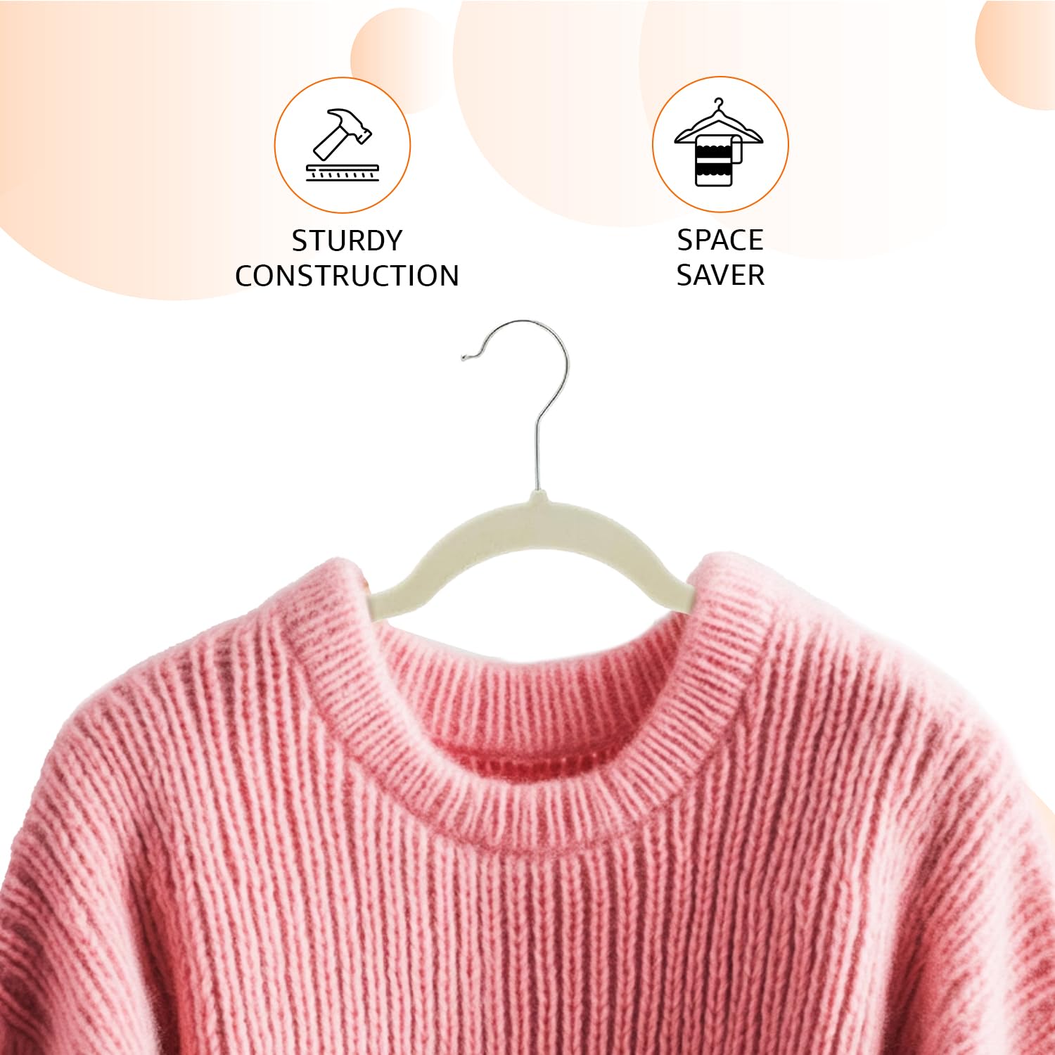 Slim Clothes Hanger Set - Style 2 image 3