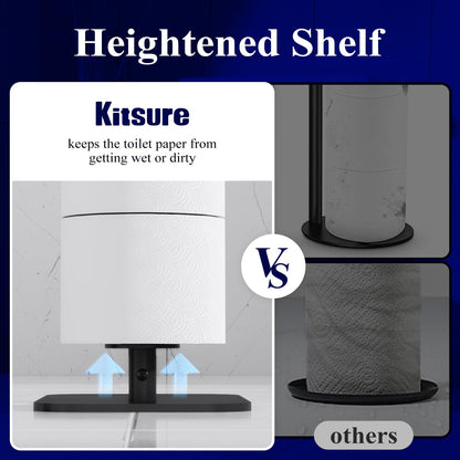 Toilet Paper Holder with Storage - Style 3 image 5