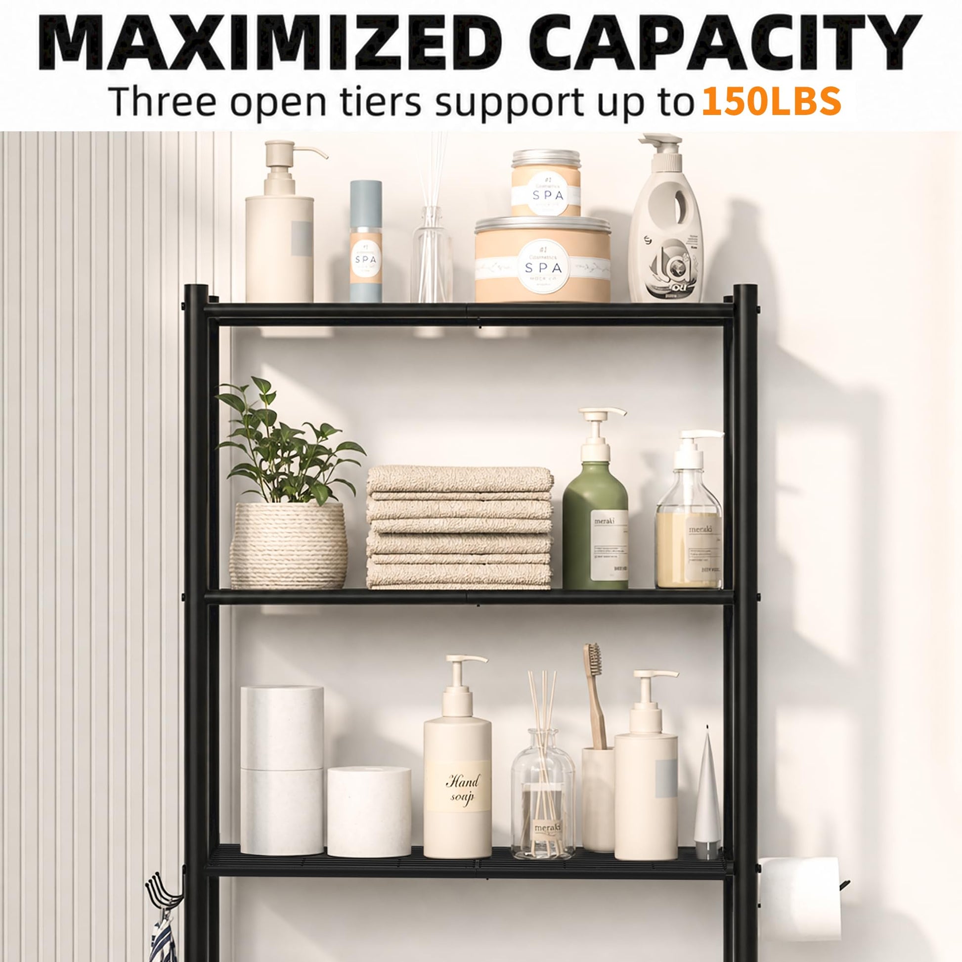 Over-Toilet Storage Shelf - Style 2 image 6