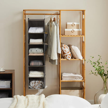 Hanging Closet Shelf Organizer image 2
