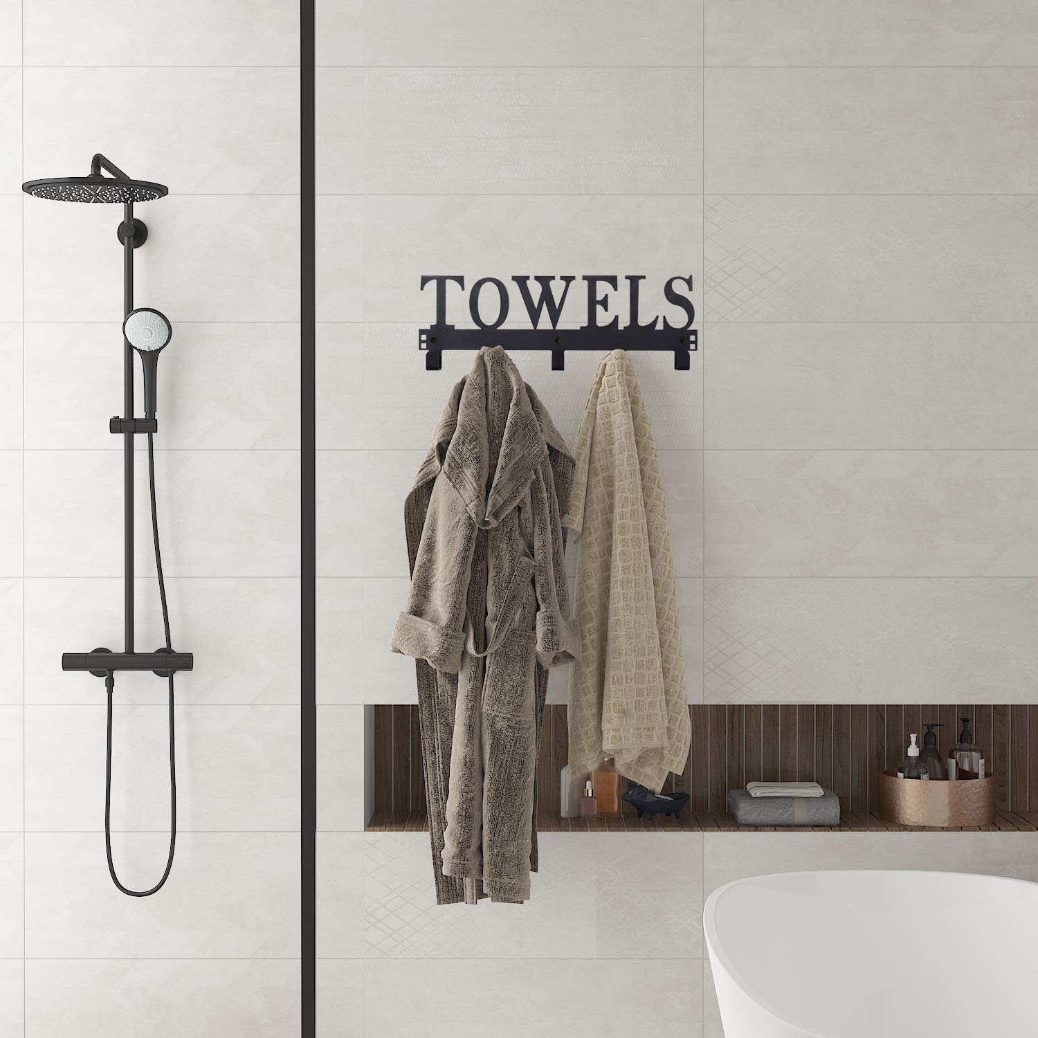 Bathroom Hardware Set image 5
