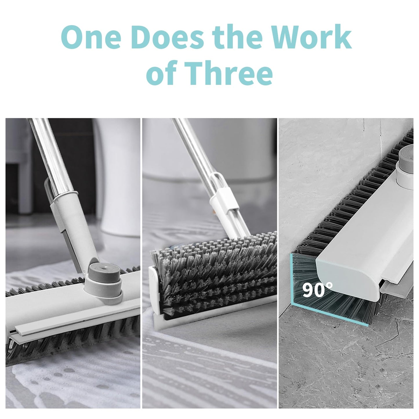 Long-Handle Floor Scrub Brush image 3
