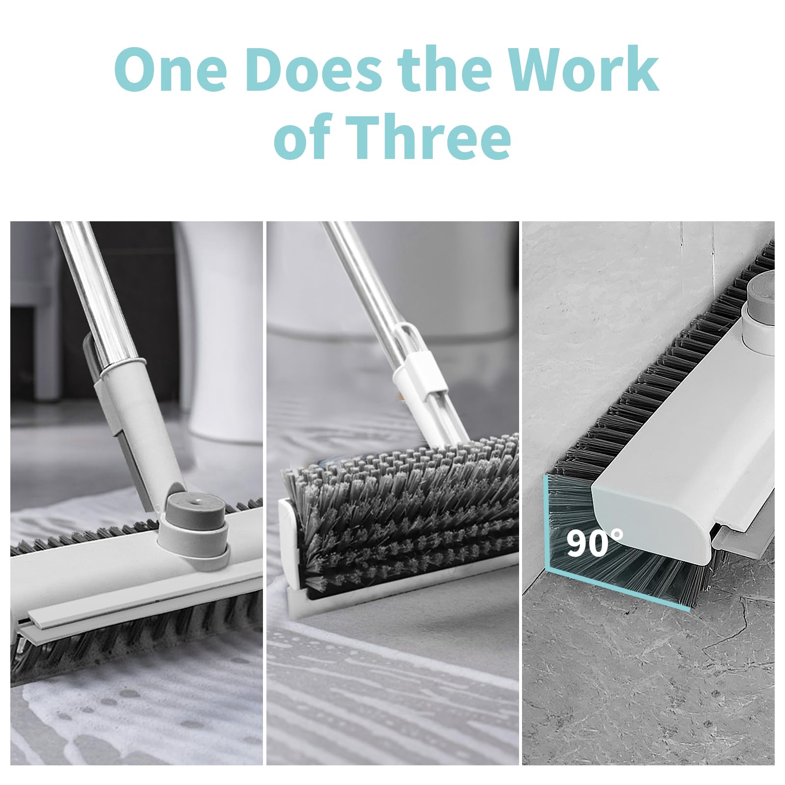 Long-Handle Floor Scrub Brush image 3