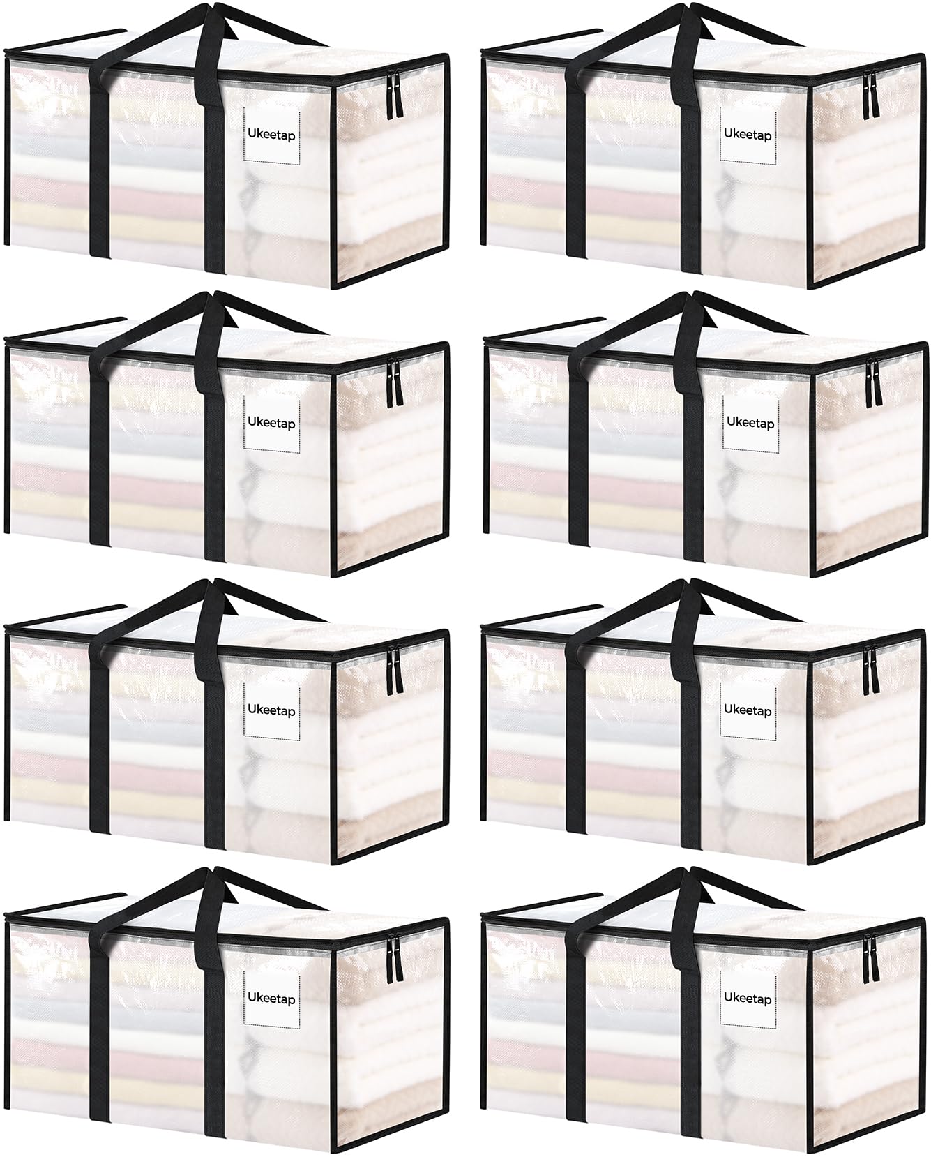 Fabric Storage Bag Set