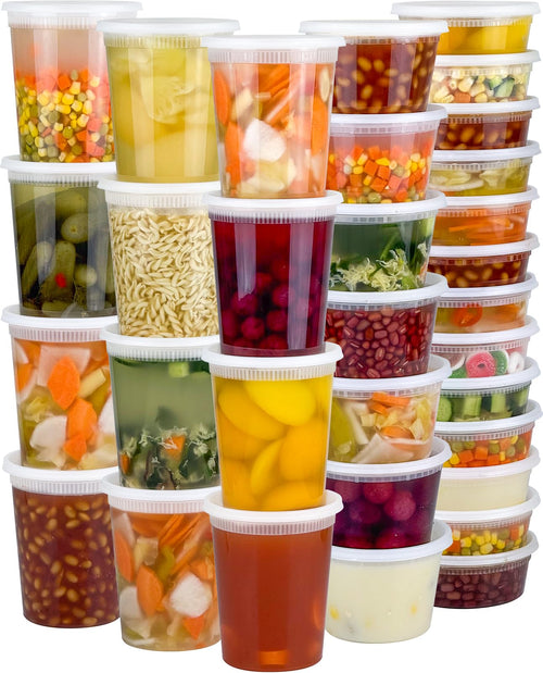 Food Storage Container Set - Style 3