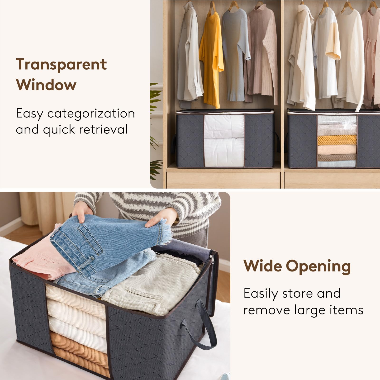 Fabric Storage Bag Set - Style 4 image 5
