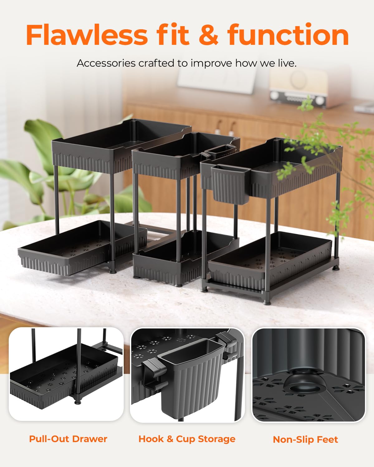 Pull-Out Under-Sink Organizer image 6