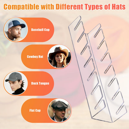 Clear Hat Organizer image 3