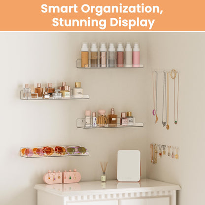 Wall-Mounted Bathroom Shelf Set - Style 2 image 4