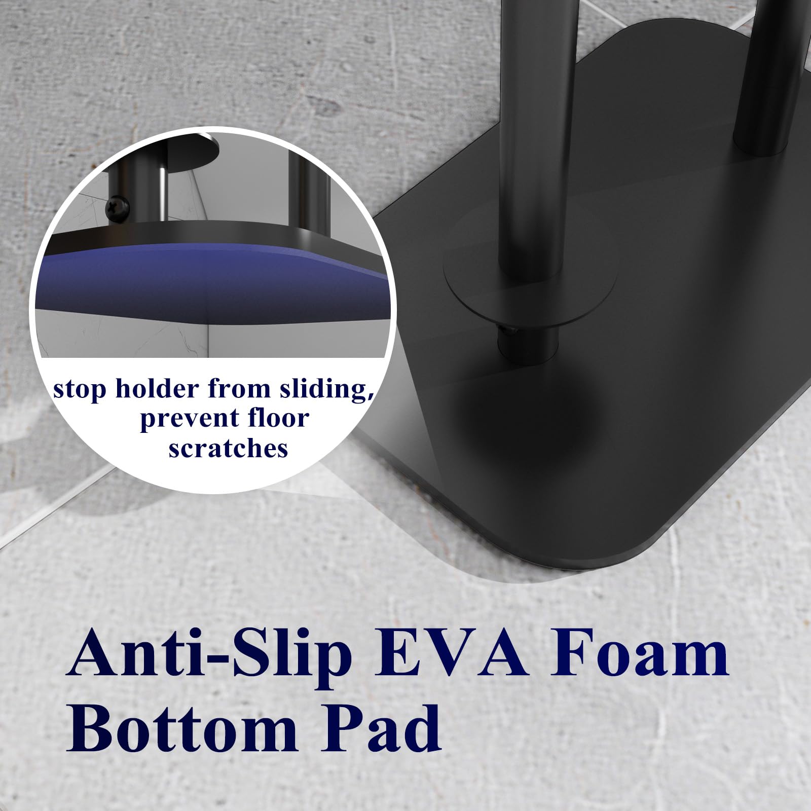 Toilet Paper Holder with Storage - Style 3 image 6