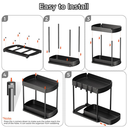 Pull-Out Under-Sink Organizer - Style 4 image 7