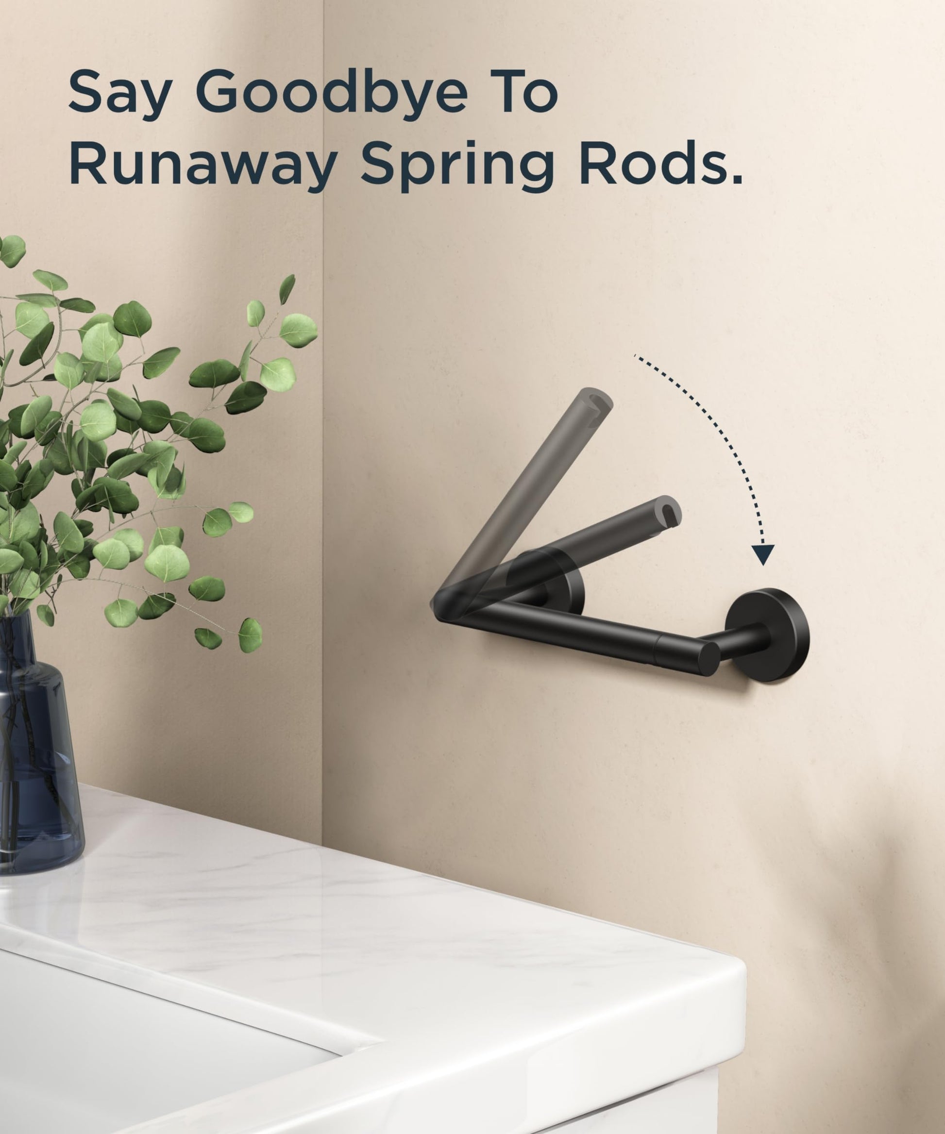 Toilet Paper Holder with Storage - Style 2 image 2